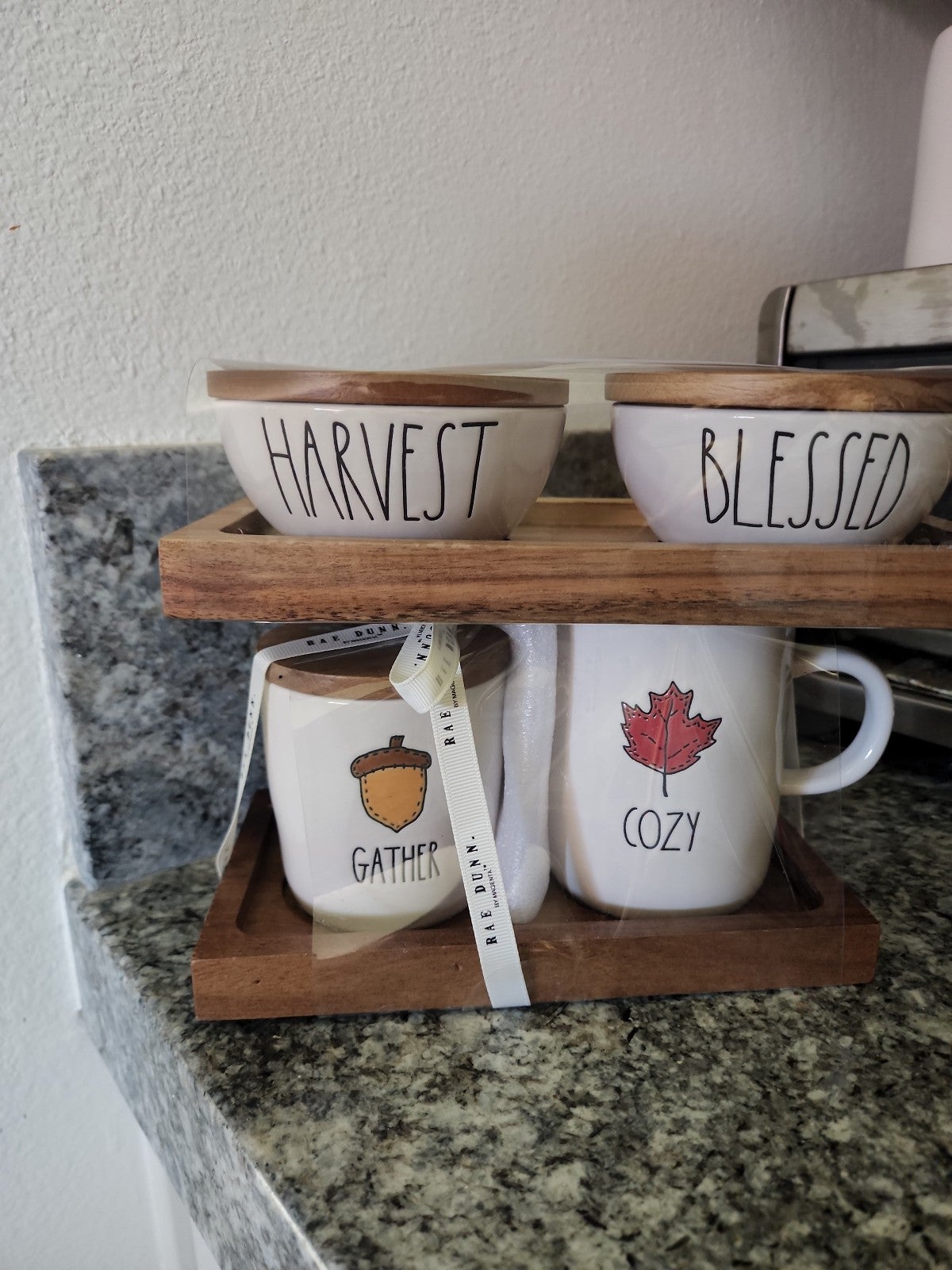 Rae Dunn Thanksgiving Set