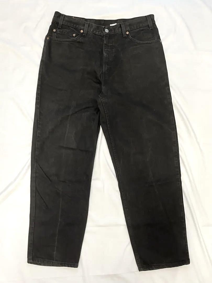 Levi's 550 Black 36x29 Rare Size