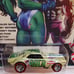 Hot Wheels '67 Camaro Custom Hulk vs Waldo W/Real Riders, Really Intense Piece!!