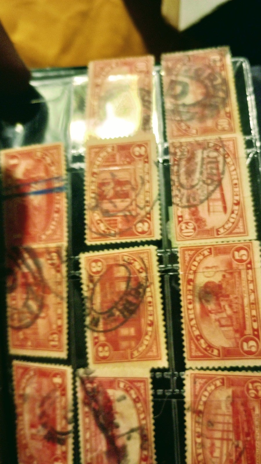 1812 1913 single line water mark I have all 12