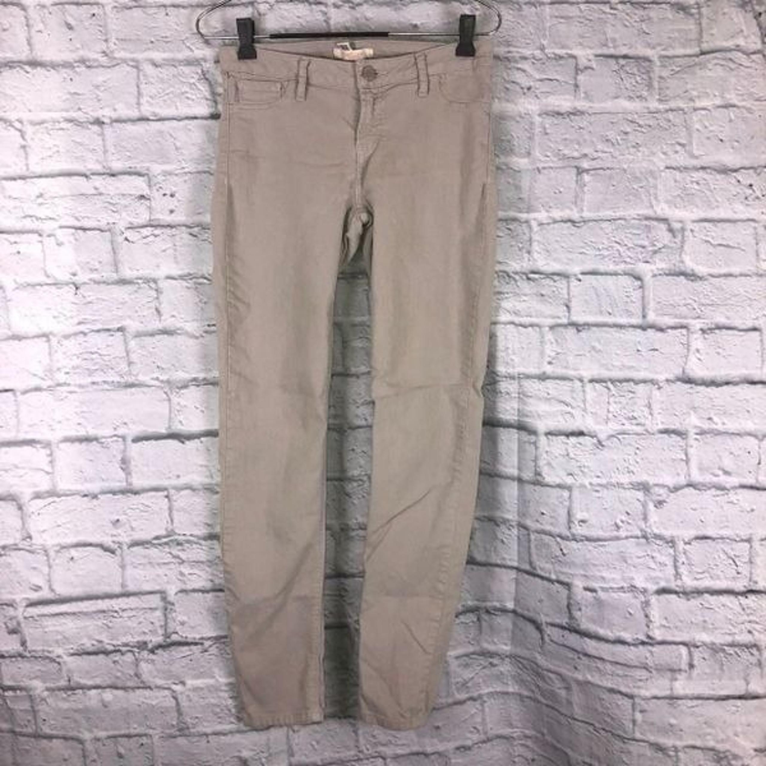 Refuge skin tight leggings grey size 8 women