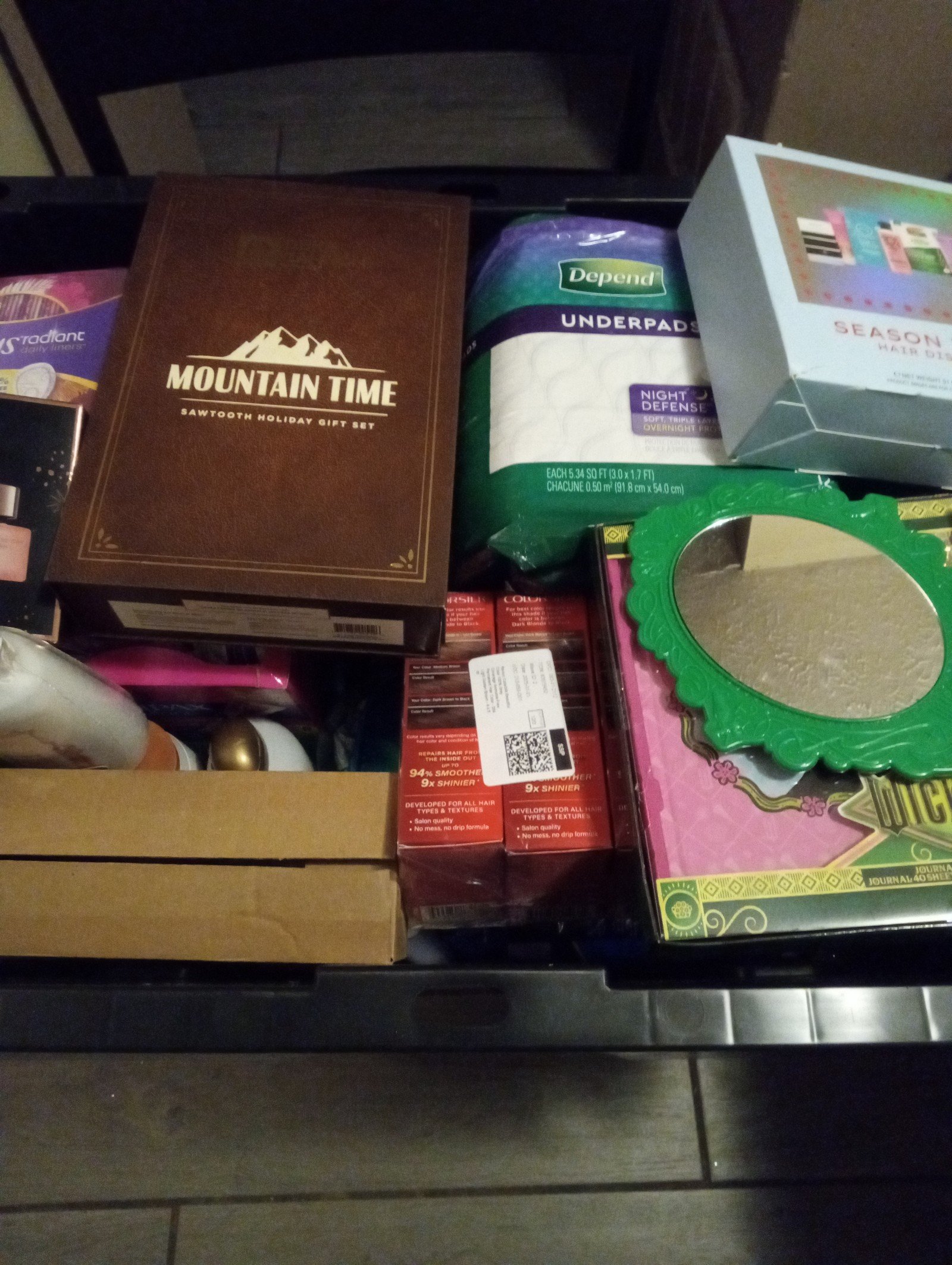 50 PIECE T@RGET HBA (HEALTH AND BEAUTY AID) LOT