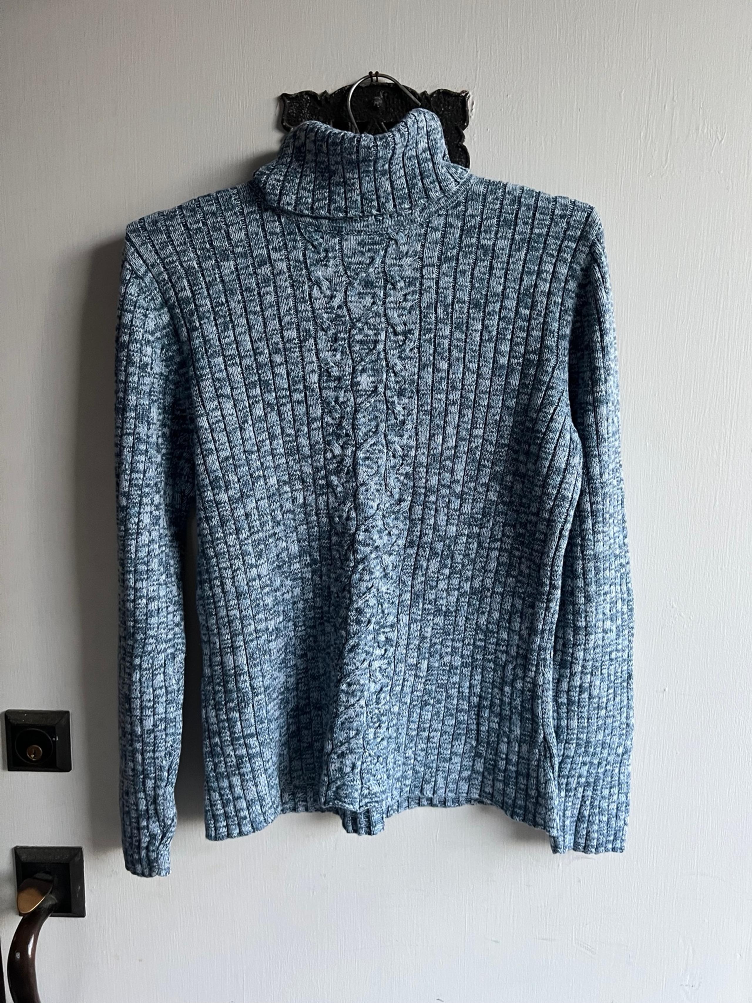 High Sierra Speckled Knit Turtleneck Sweater