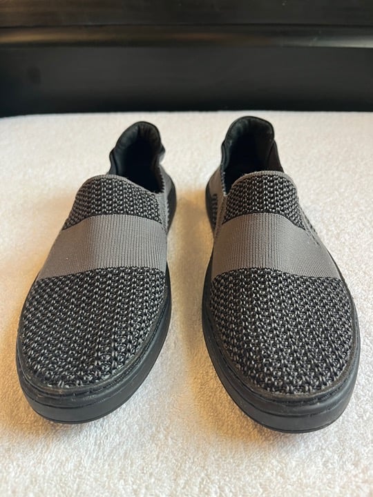 Ugg Sammy Slip On Hyper Knit Black Gray 1098592