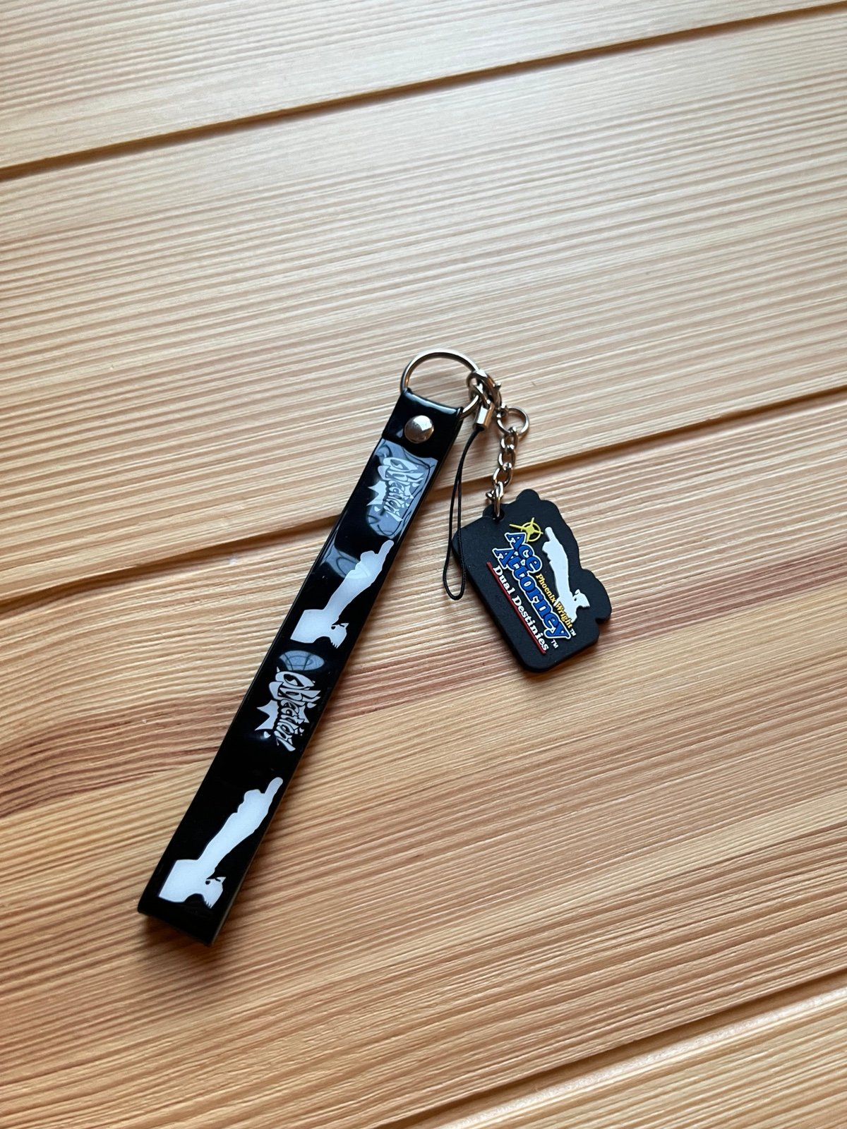 Last one - Ace Attorney Phoenix Wright Objection Rubber Strap Dual Destinies