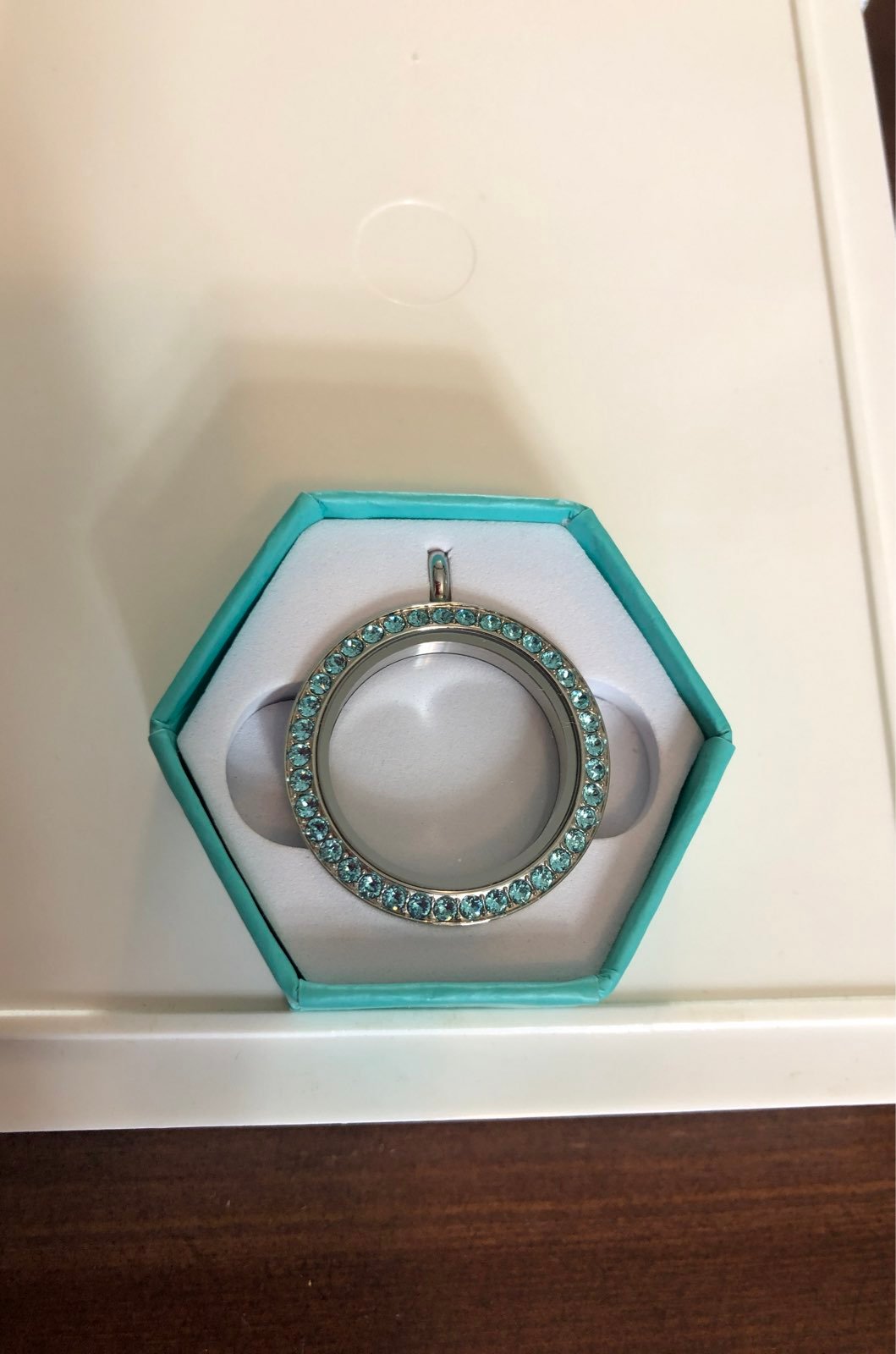 Origami Owl Large Twist Locket