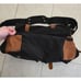 SC Cotton Canvas Leather Travel Military Satchel Crossbody Messenger Bag 14 x20