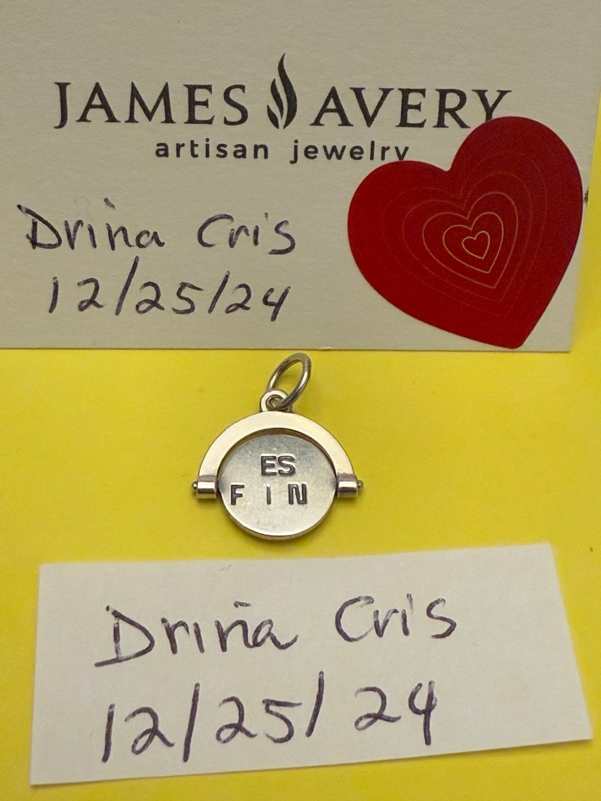 James Avery retired charm great condition