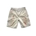 Vintage Carhartt Distressed Tan Paint Splatter Utility Cargo Shorts