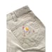 Vintage Carhartt Distressed Tan Paint Splatter Utility Cargo Shorts