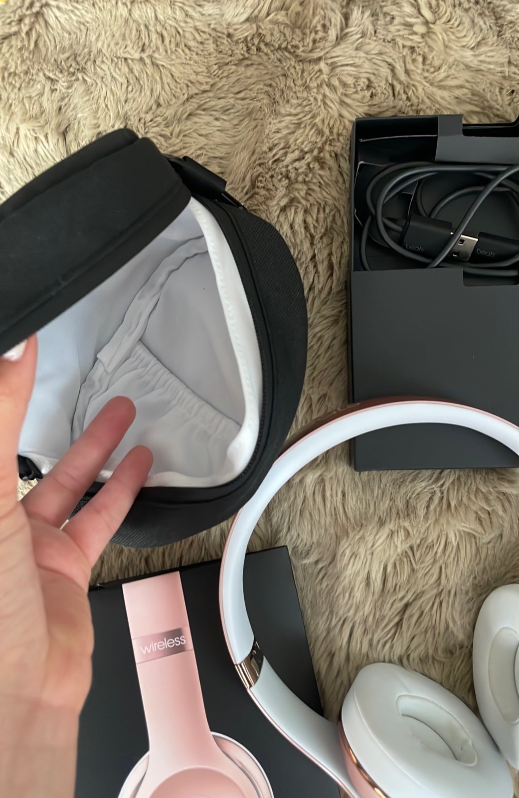 Pink solo beats 3 by dr online dre everything included