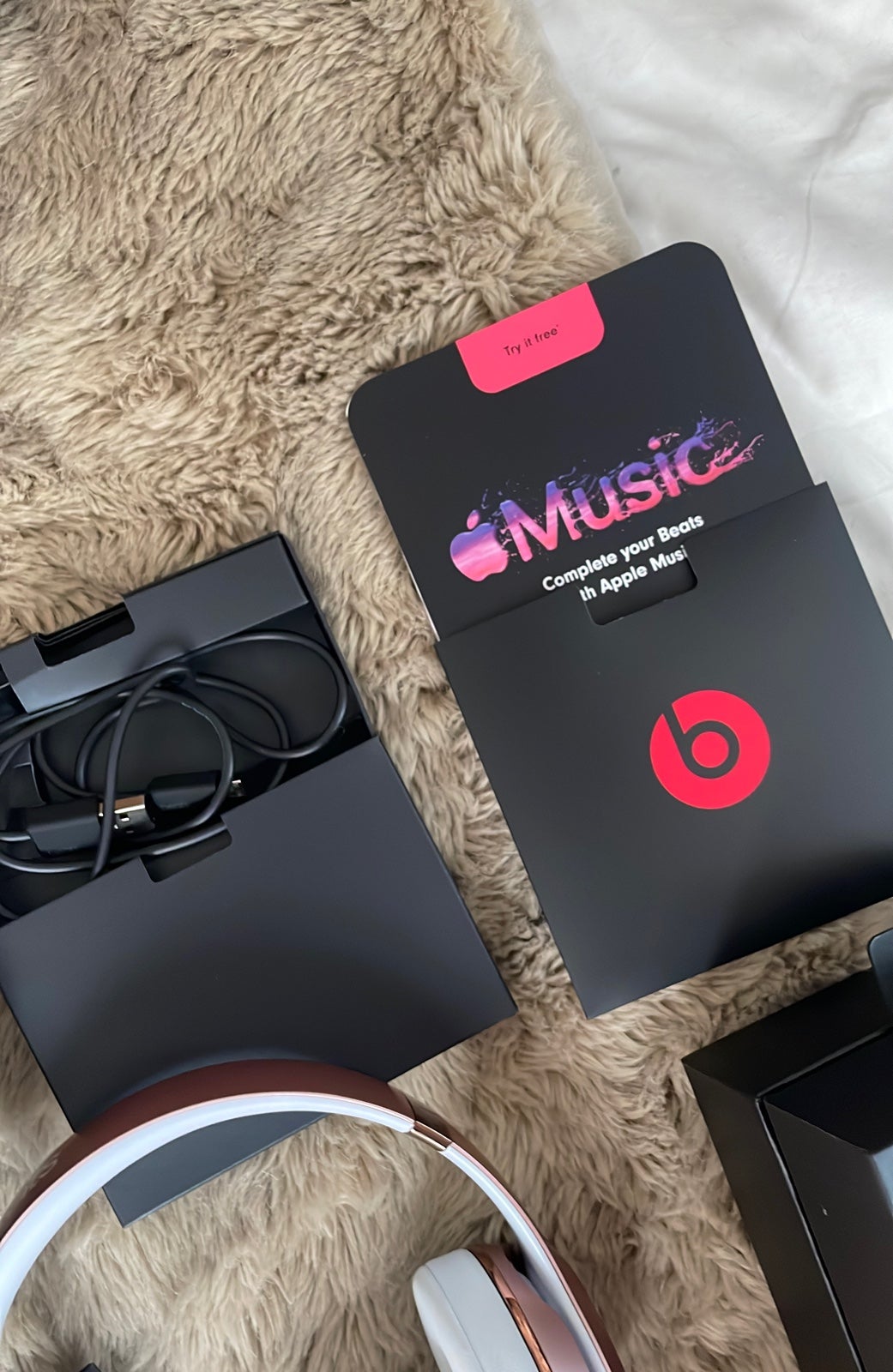 Pink solo beats 3 by dr online dre everything included