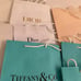 Assorted Designer Shopping Bags