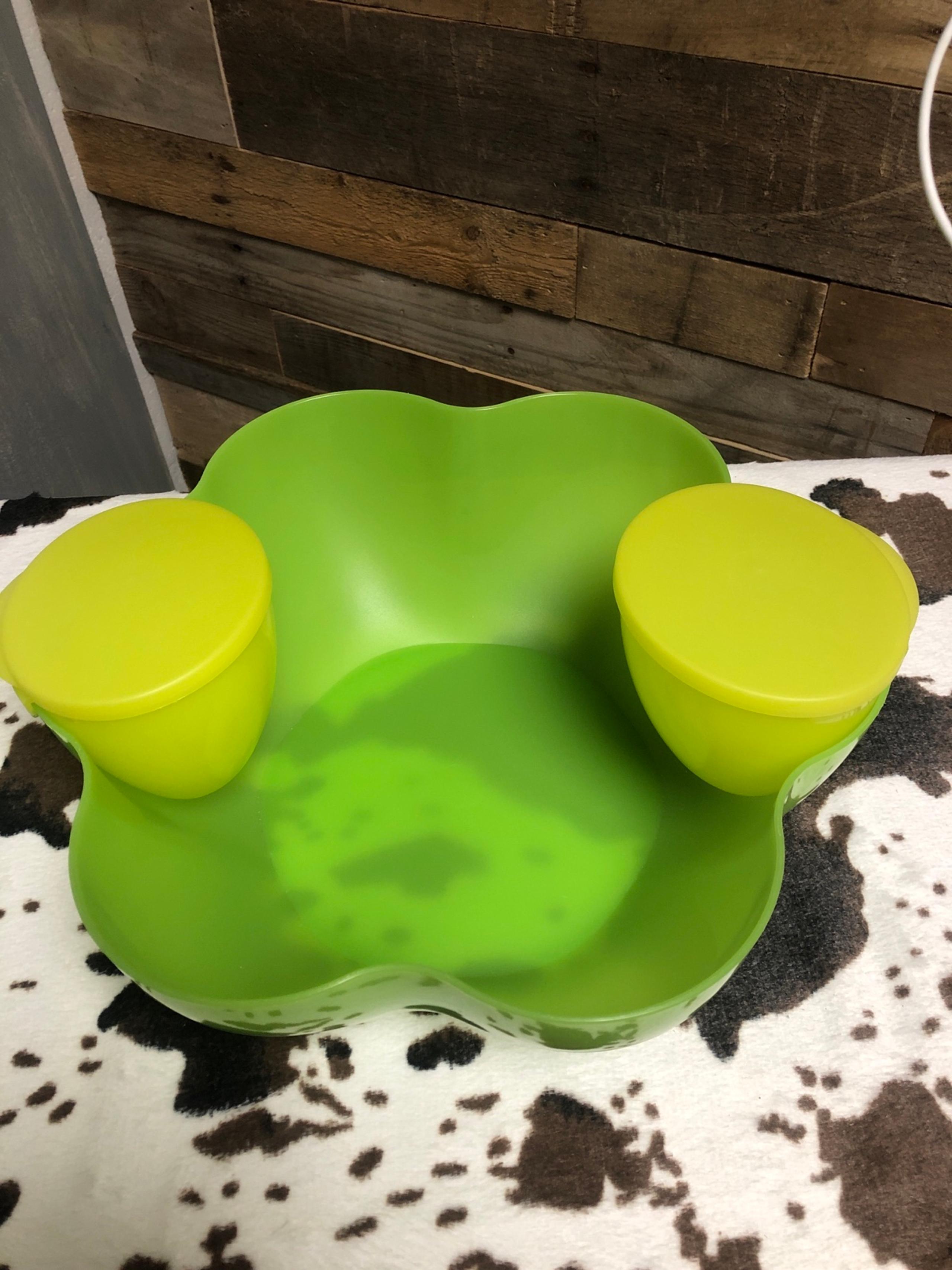 Tupperware Chip n Dip Set