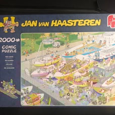Jan Van Haasteren 2000 pc puzzle-The Locks