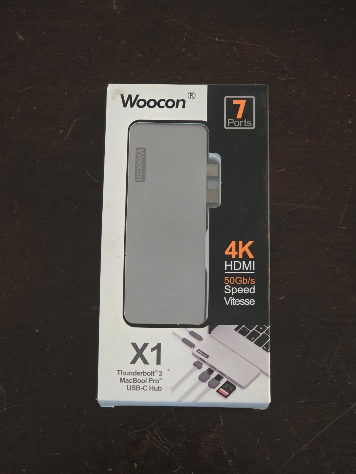 Thunderbolt 3 MacBook pro USB-C Hub