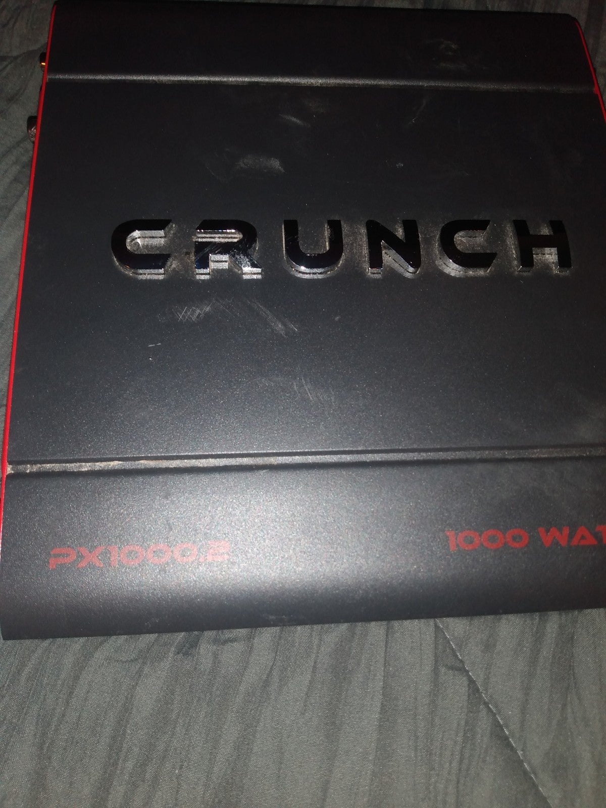 Crunch PX1000.2 2 Channel/ Bridgeable amplifier