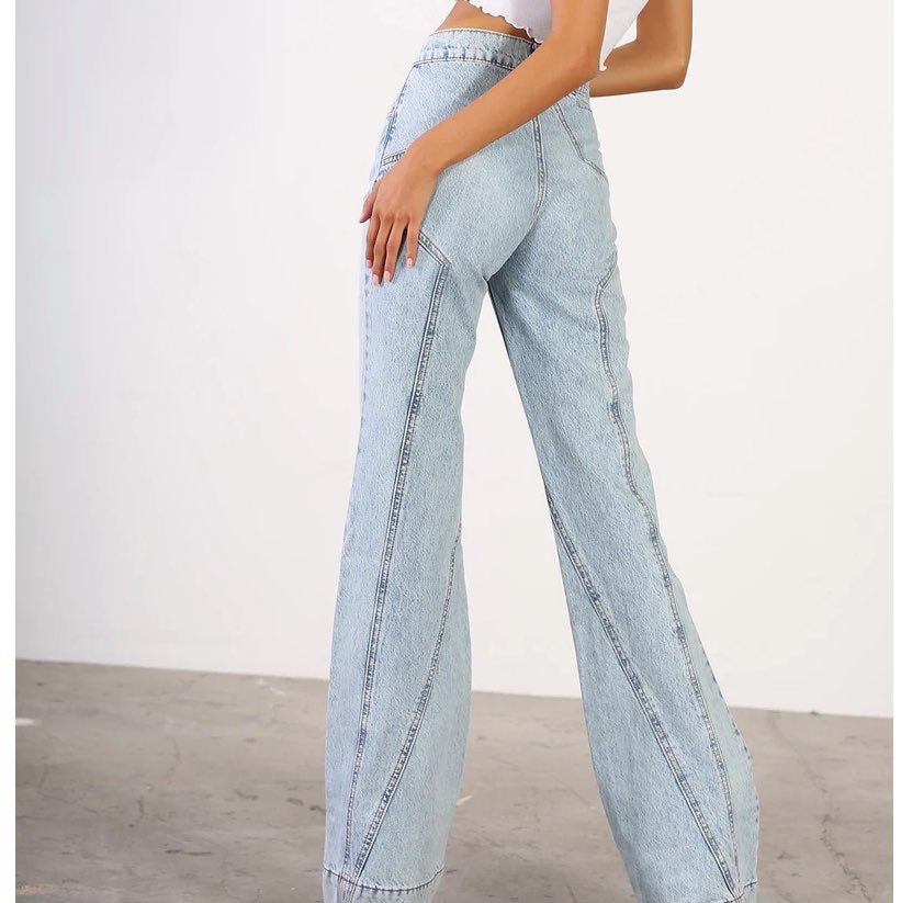 Revice denim Venus Flares - Comet