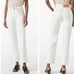 NWT FRAME Le Italian Straight Leg Jeans Blanc Women’s size 31