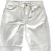 NWT FRAME Le Italian Straight Leg Jeans Blanc Women’s size 31
