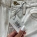 NWT FRAME Le Italian Straight Leg Jeans Blanc Women’s size 31