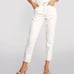NWT FRAME Le Italian Straight Leg Jeans Blanc Women’s size 31