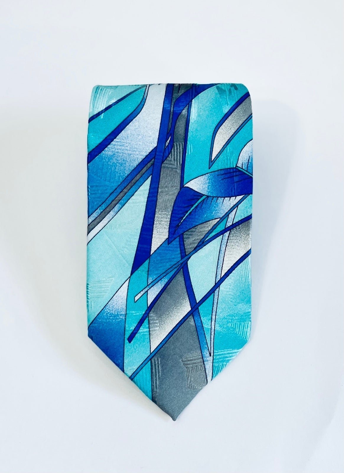 NWOT Vtg Vitaliano Pancaldi Luxury 100% Silk Necktie