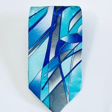 NWOT Vtg Vitaliano Pancaldi Luxury 100% Silk Necktie