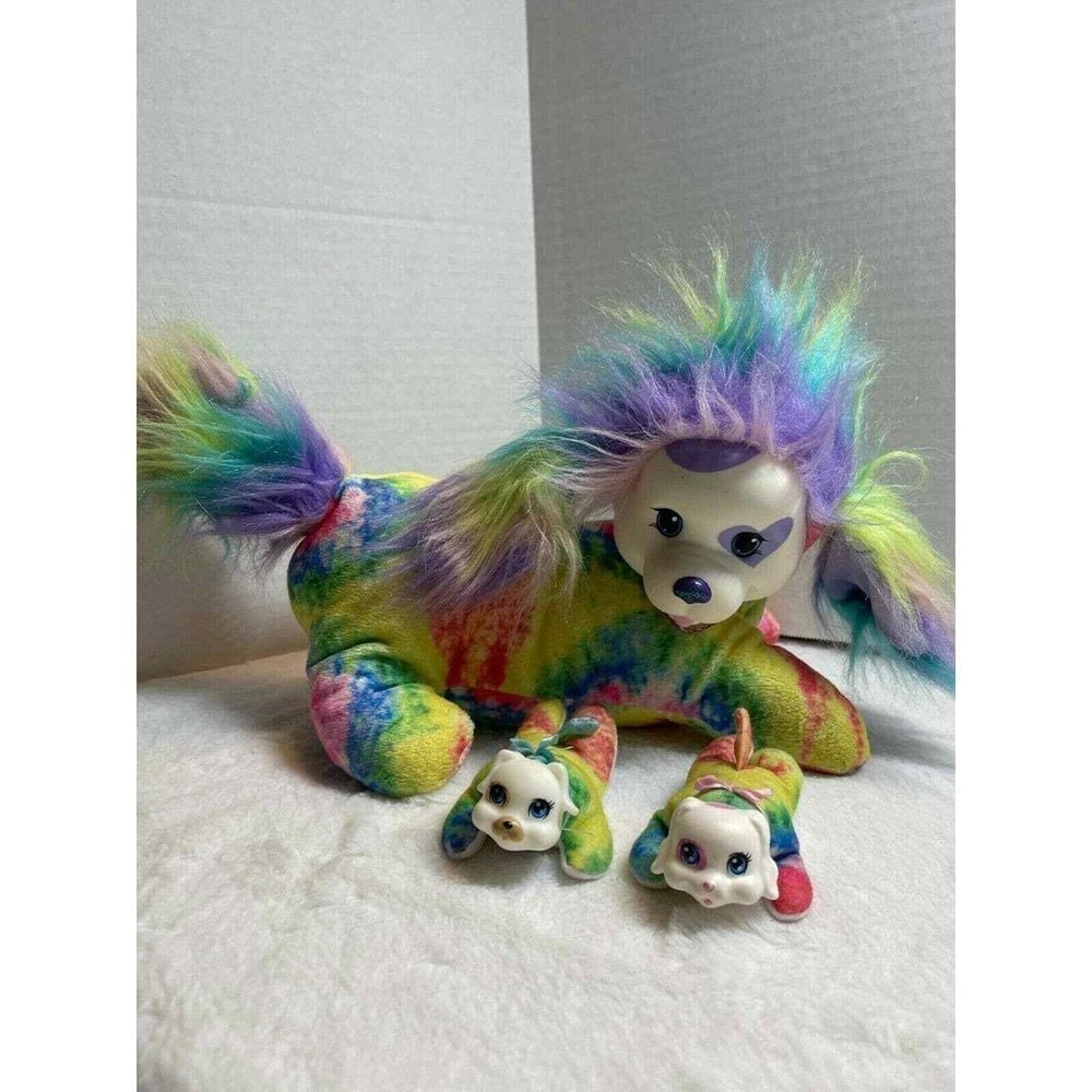Puppy Surprise Tie Dye Caramel Mama Dog and 2 Pups Puppies 2015 Just Play