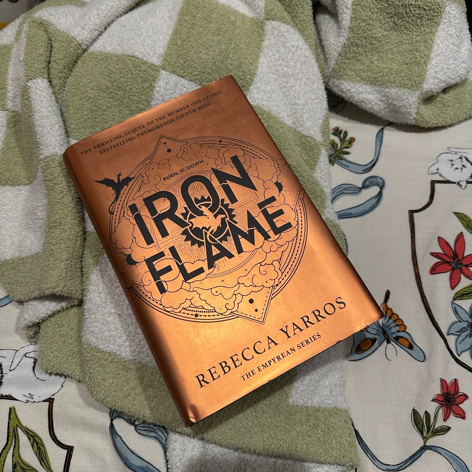 *FOR ALLY.P* Iron Flame Waterstones Edition