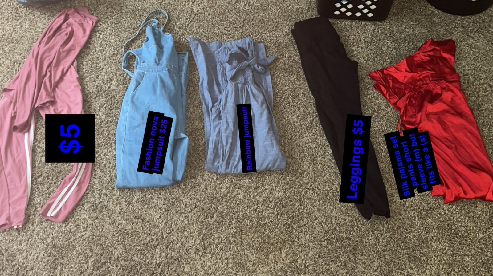 clothes bundle