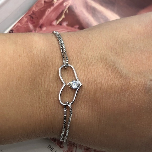 Sterling Silver 925 CZ