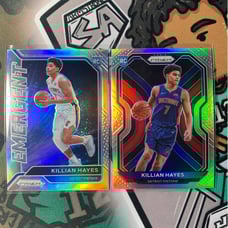 2020-2021 Panini Prizm Killian Hayes Lot