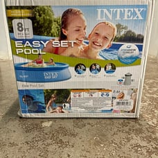 Intex 8ft x 24in Pool W/ Filter Pump