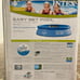 Intex 8ft x 24in Pool W/ Filter Pump