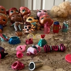 MGA LOL Surprise! Dolls Doll Heads Pets Hair Accessories Assorted Lot