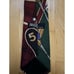 Polo Ralph Lauren Handmade Navy Green Golf Bag 5 Iron Luxury 100% Silk Tie