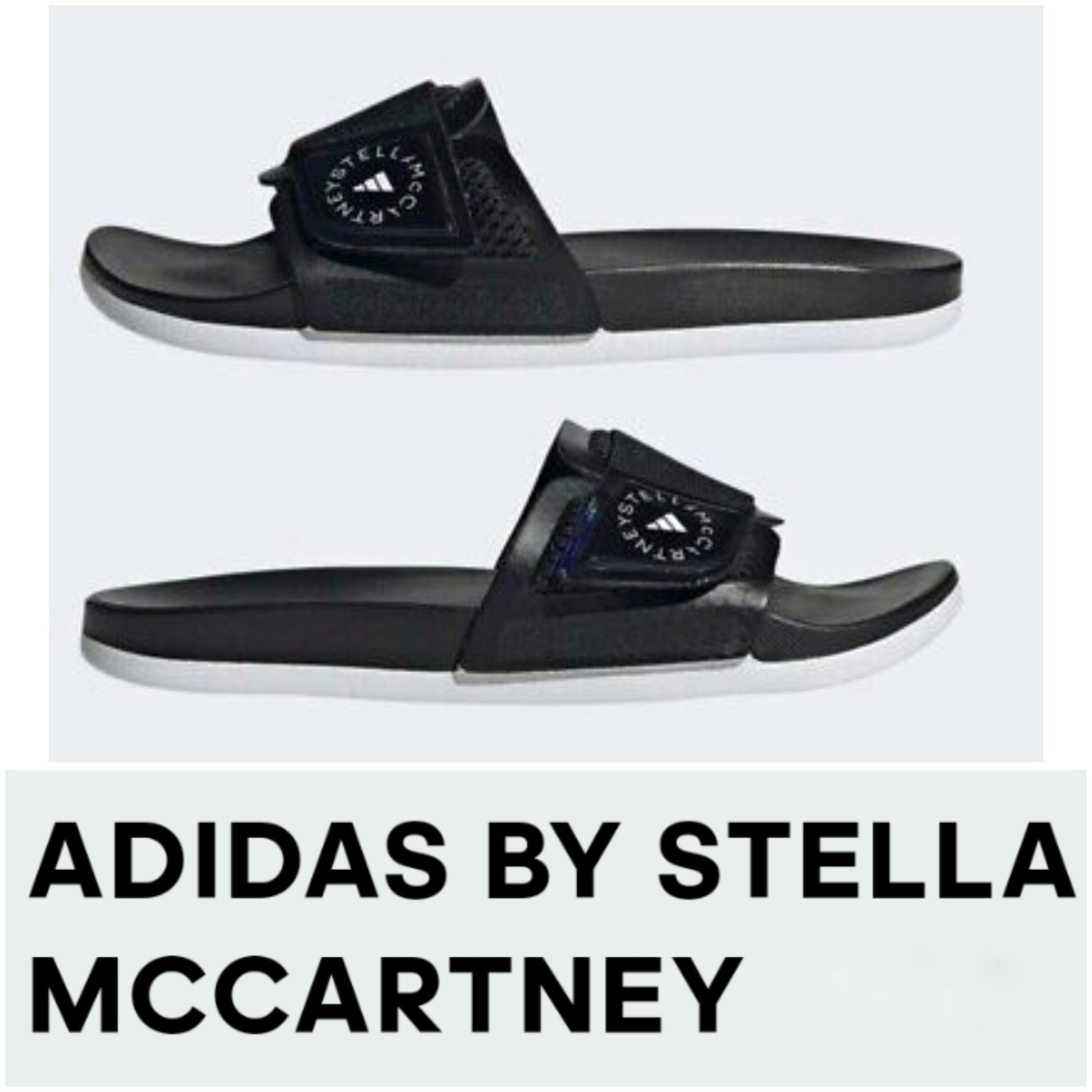 【送料&関税込】Stella McCartney Chain Sliders Adidas Stella McCartney Sliders