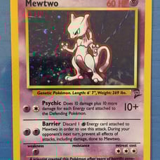 Mewtwo 10/130 Rare Holo