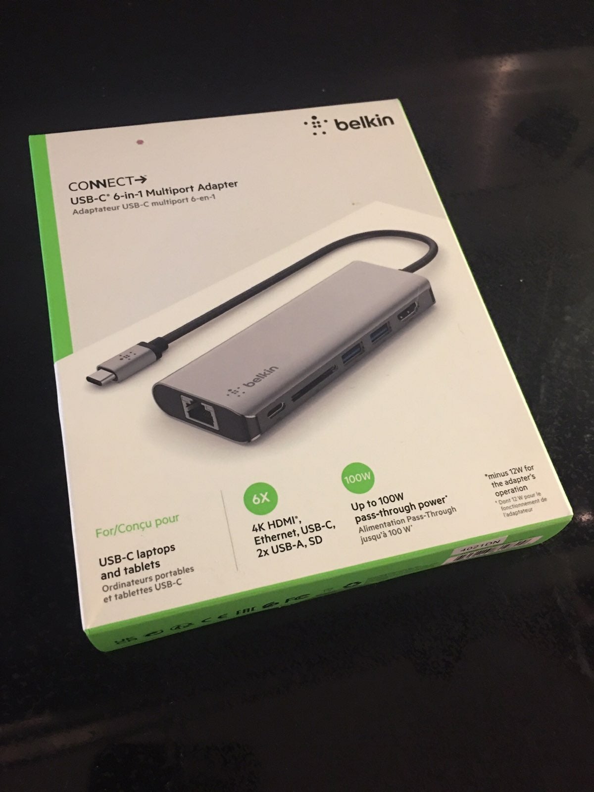 Belkin 6-in-1 Port Adapter