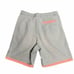 Vintage 80s Quiksliver Double Side Cotton Shorts 28 Blue Neon Pink