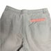 Vintage 80s Quiksliver Double Side Cotton Shorts 28 Blue Neon Pink