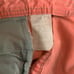 Vintage 80s Quiksliver Double Side Cotton Shorts 28 Blue Neon Pink