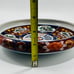 Vintage Gold Imari Japanese Porcelain Console Bowl 9.5”