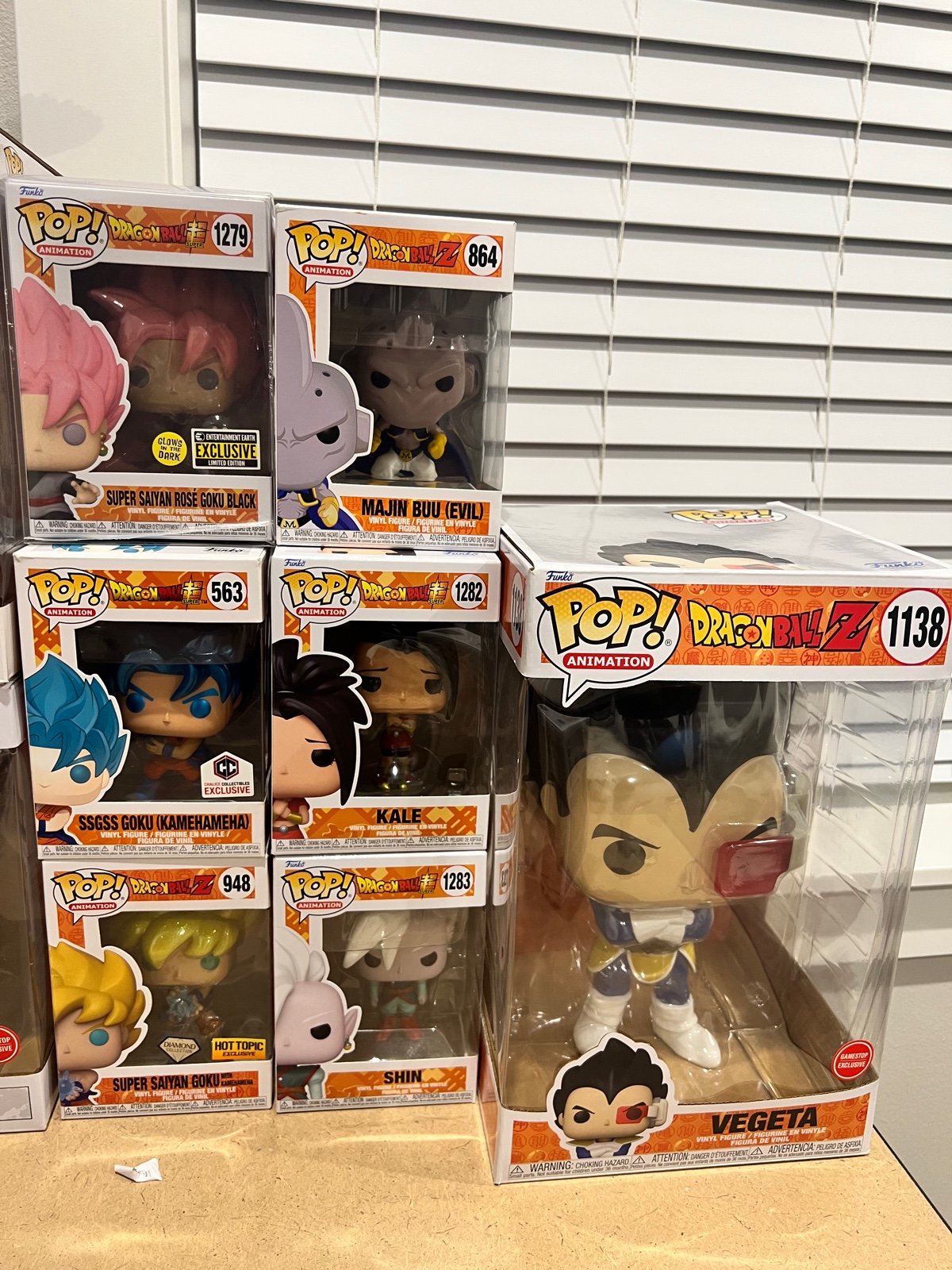 Anime funkos
