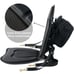 Leader Accessories Black Deluxe Kayak Seat Boat Seat SUP Seat Canoe Seat(Black)
