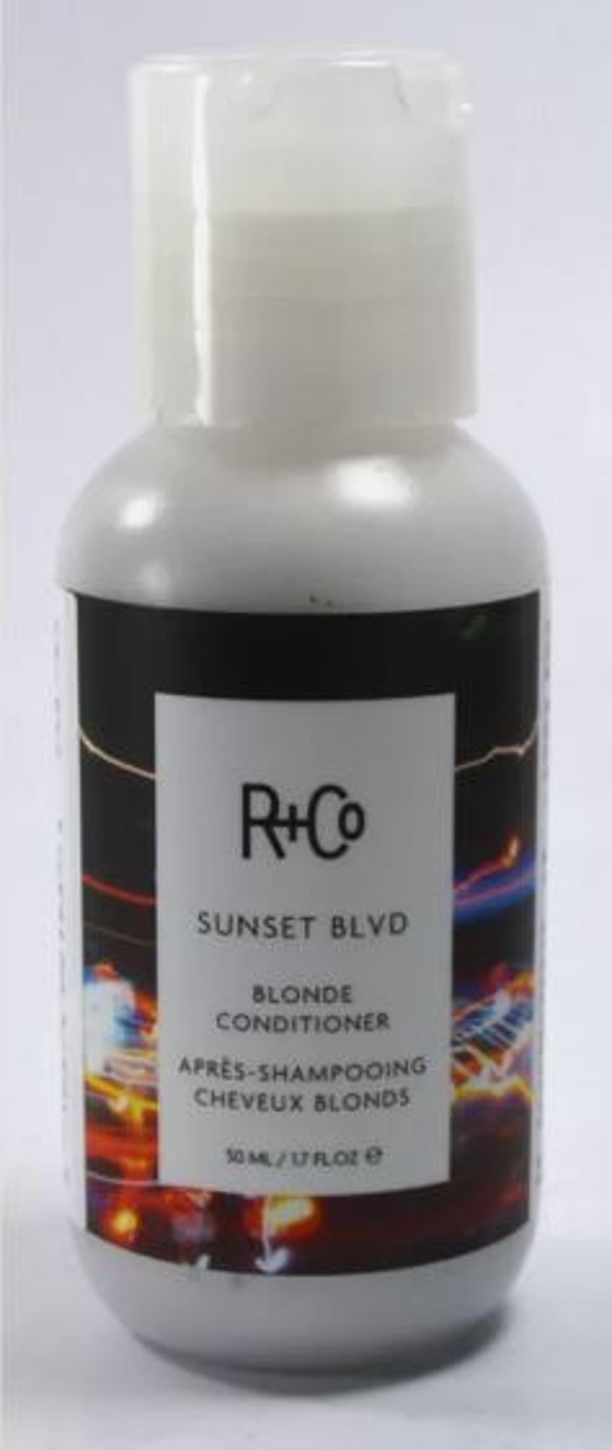 Sunset Blvd Blonde Conditioner by R+Co for Unisex - 1.7 oz Conditioner #7844