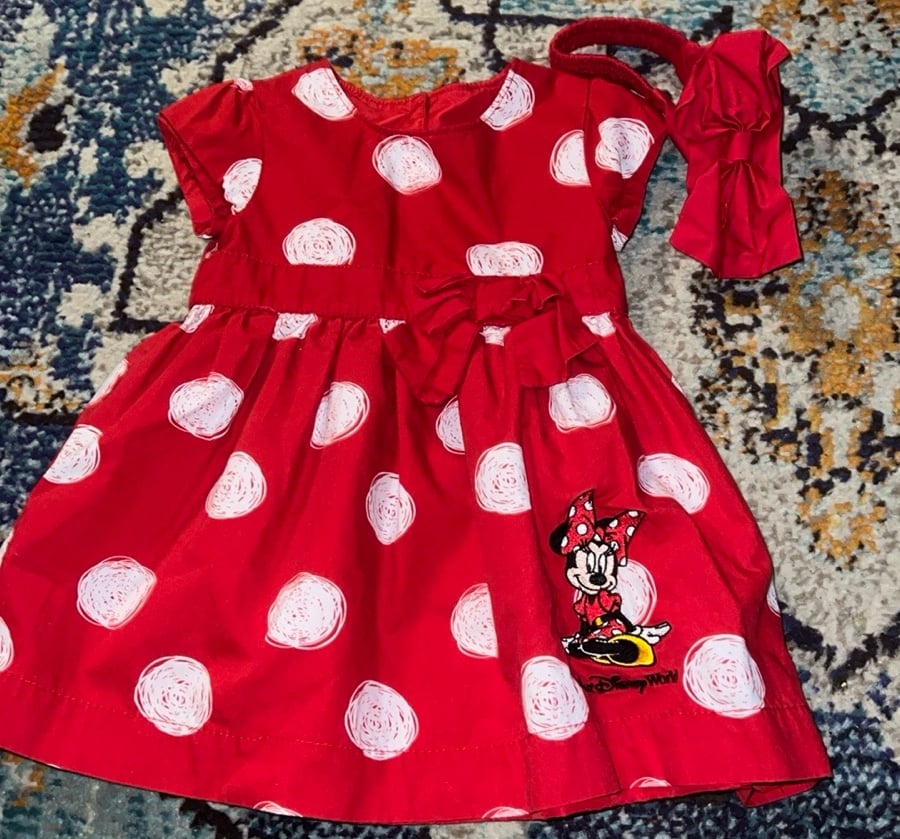 minnie mouse clothes 24 months