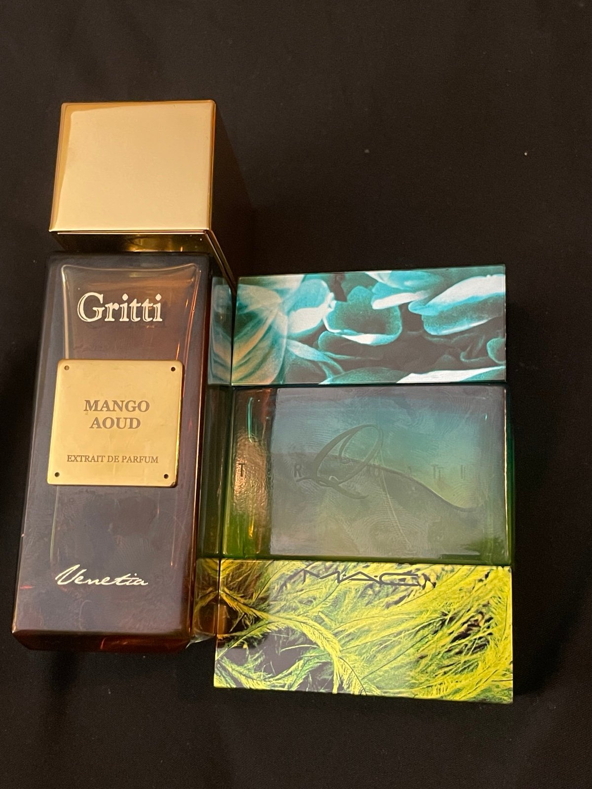 Gritti Mango Aoud x MAC Turquatic Combo