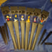 Disney Mickey Mouse & Friends, 6 Solar Powered Lighted Pathways, Includes Stakes